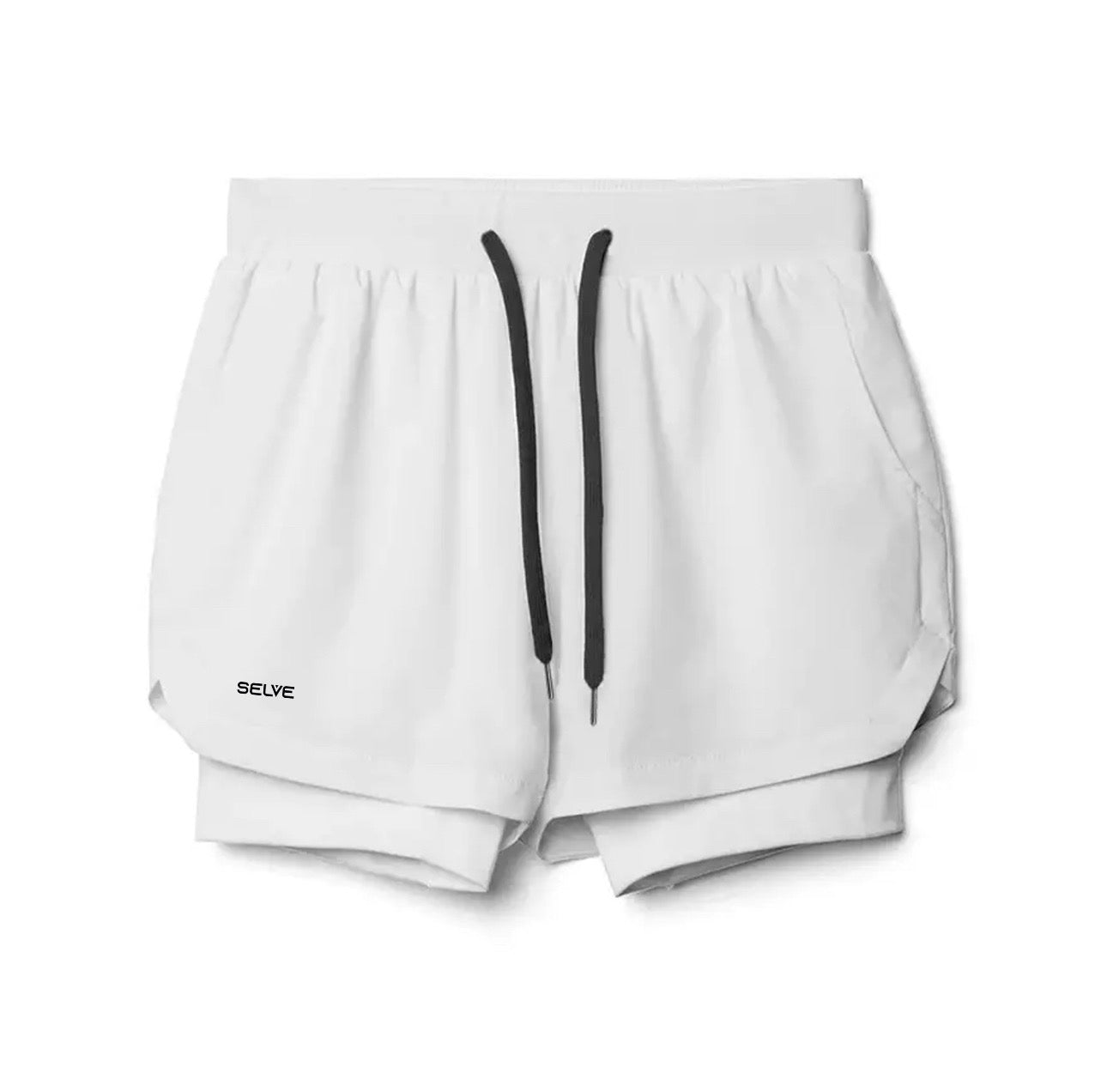 Men's 2 in 1 Compression Shorts